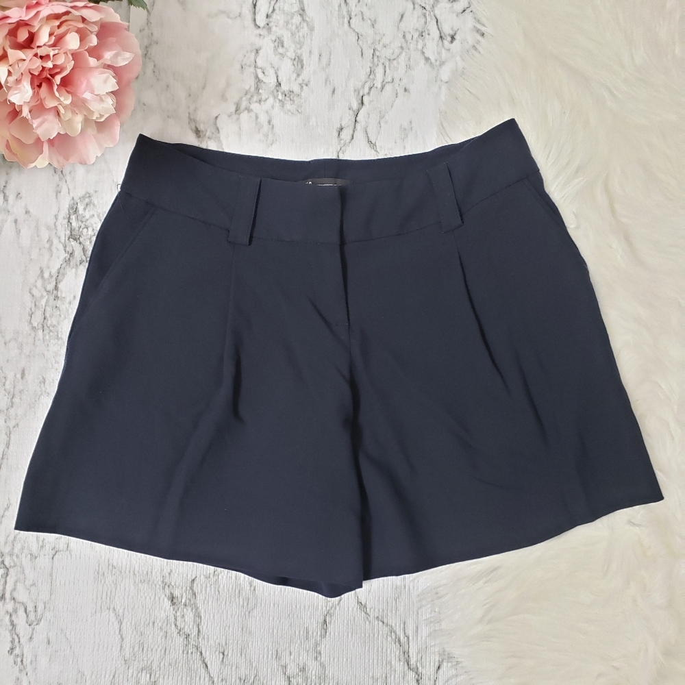 INC International Concepts Midnight Blue Shorts 8